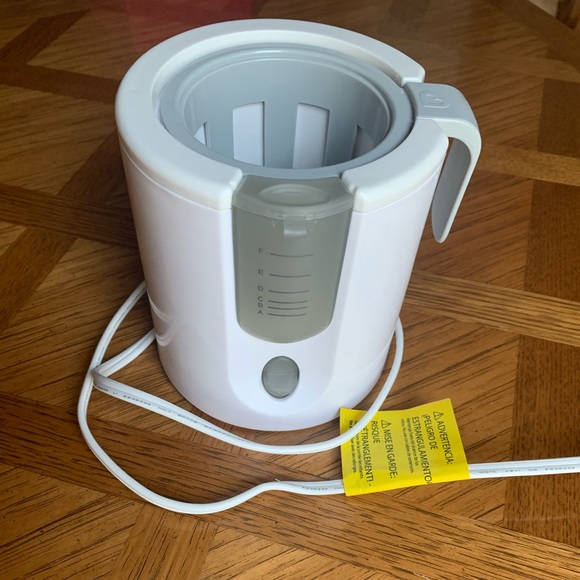 90 second bottle warmer